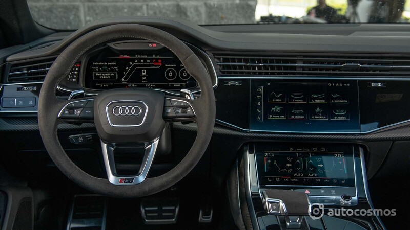 Audi RS Q8 2021 a prueba