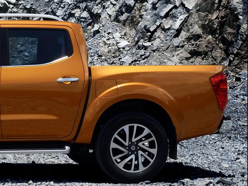 Así es la nueva Nissan Frontier
