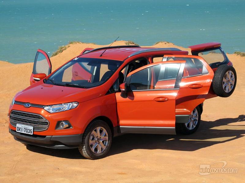 Ford EcoSport, ya la manejamos en Brasil
