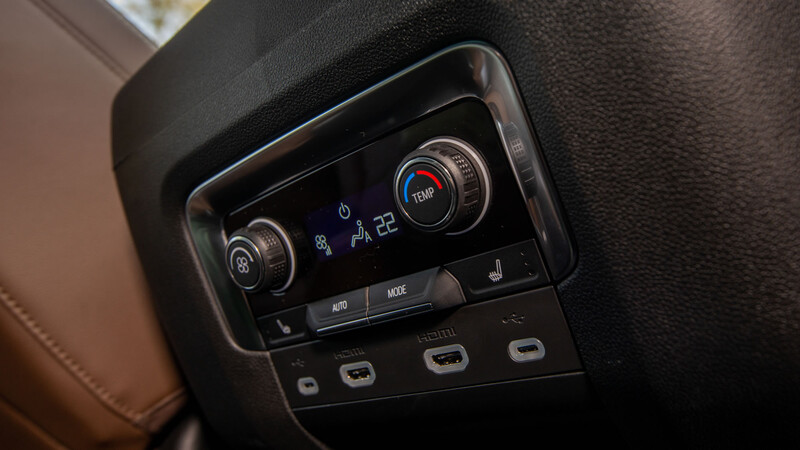 Chevrolet Suburban 2021 a prueba