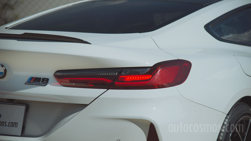 BMW M8 Competition a prueba