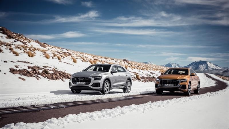 Audi Q8 Experience Drive