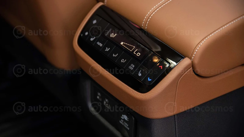 Infiniti QX60 2022 a prueba