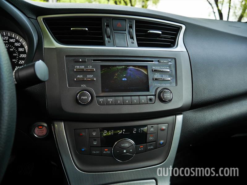 Nissan Sentra a prueba