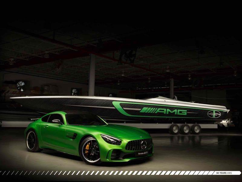 50' Marauder AMG 2017