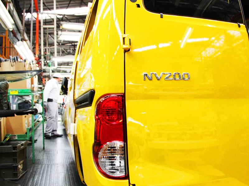 Producción Nissan NV200 Taxi del Futuro
