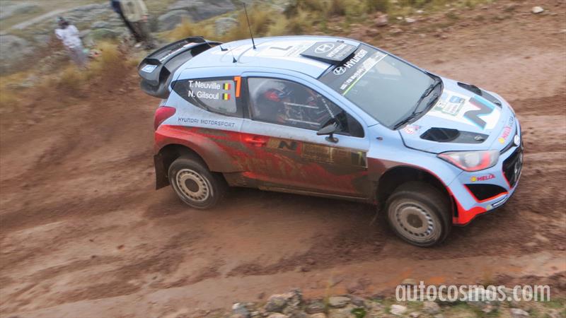 Así se vivió el Rally de Argentina desde adentro