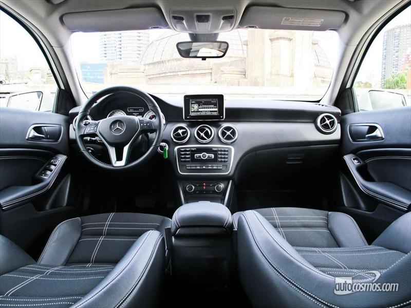 Prueba al Mercedes-Benz Clase A
