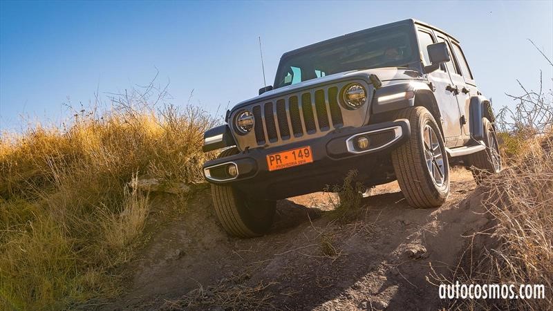 Test Drive nuevo Jeep Wrangler