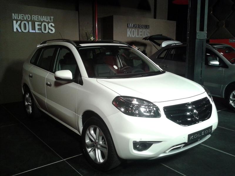 Nuevo Renault Koleos en Argentina