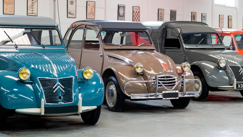 Autos Clásicos de Argentina: Citroën 2CV y 3CV