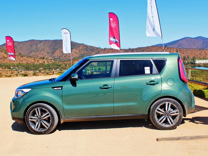 Nuevo Kia Soul 2014. Lanzamiento en Chile