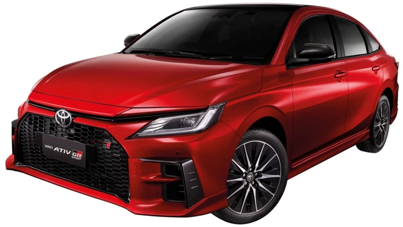 Toyota Yaris Ativ HEV 2026