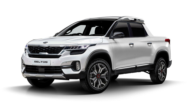 KIA Seltos Pickup
