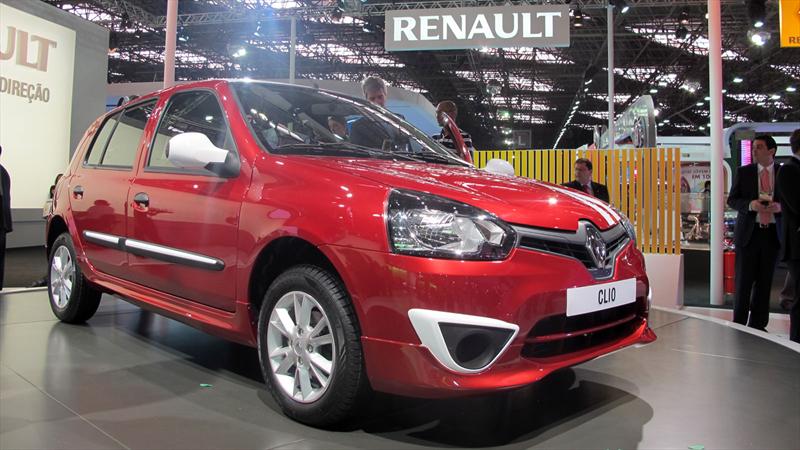Nuevo Renault Clio en el Salón de San Pablo 2012