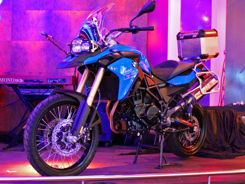 BMW F700 GS, F800 GS y F 800 GS Adventure