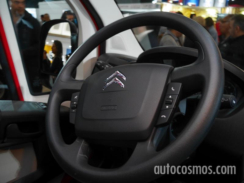 Citroën Jumpy y Jumper en Argentina Franquicia