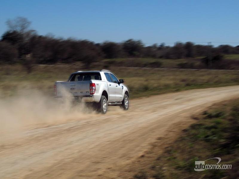 Ford Ranger 3.2L 4x4 Limited a prueba