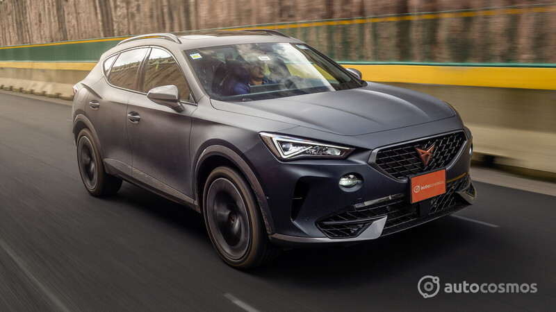 CUPRA Formentor 2021 a prueba