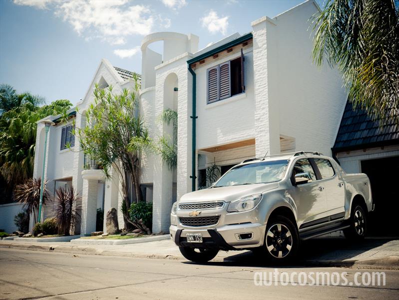 Chevrolet S10 High Country a prueba