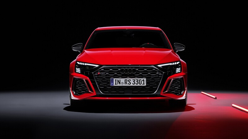 Audi RS 3 Sportback y RS 3 Sedan 2022