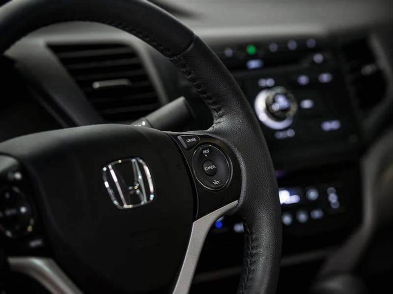 Honda Civic, restyling 2015