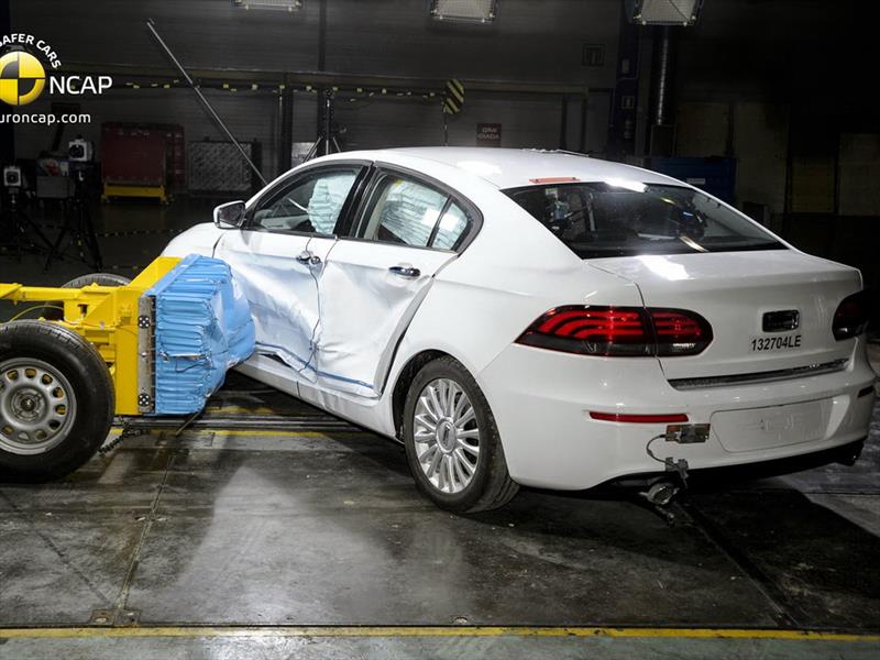 EuroNCAP los más seguros de 2013.