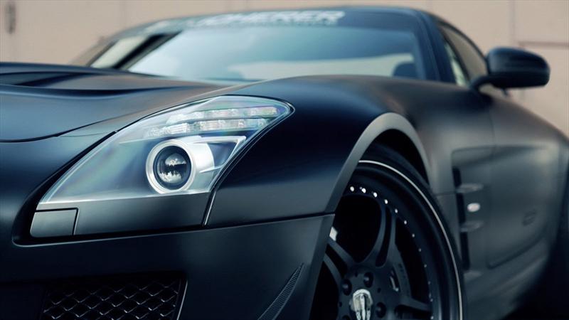 Mercedes-Benz SLS AMG Supercharged GT Edition