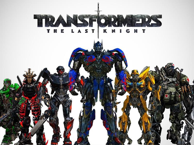 Transformers, the Last Knights