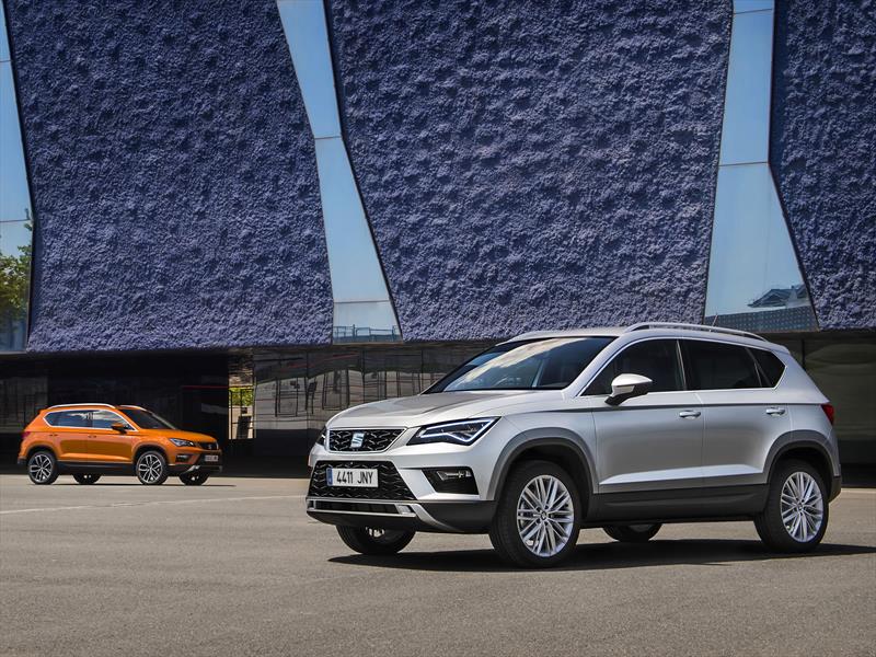 SEAT Ateca 2017