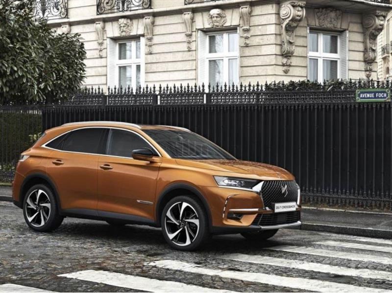 DS 7 Crossback 2017