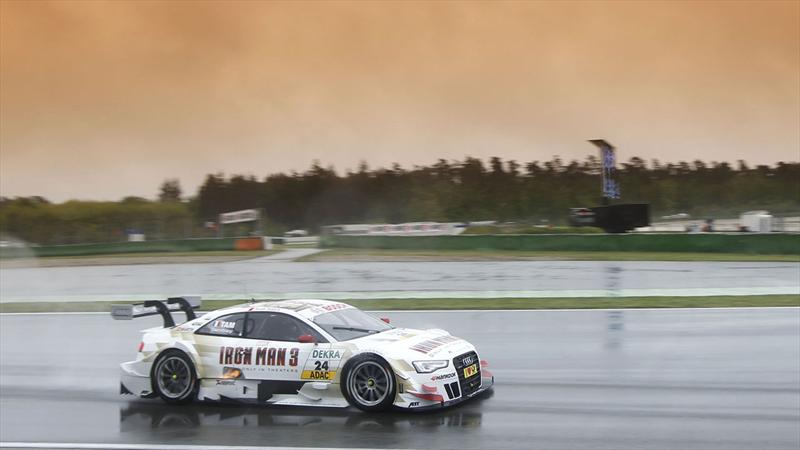 Audi DTM Racing Team se viste de Iron Man