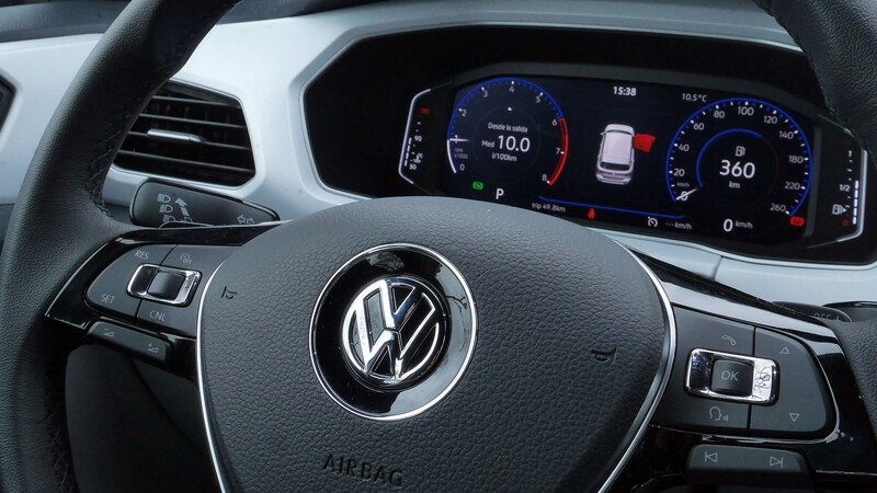 Prueba de manejo VW T-Cross 200 TSi