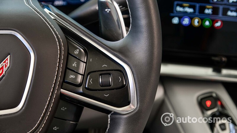 Corvette Stingray Convertible 2021 a prueba