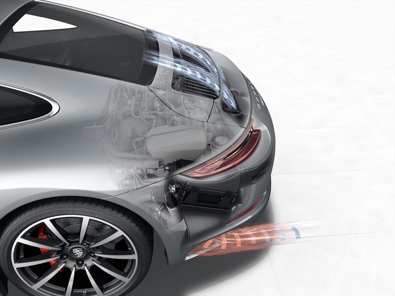 Porsche 911 Carrera 2017