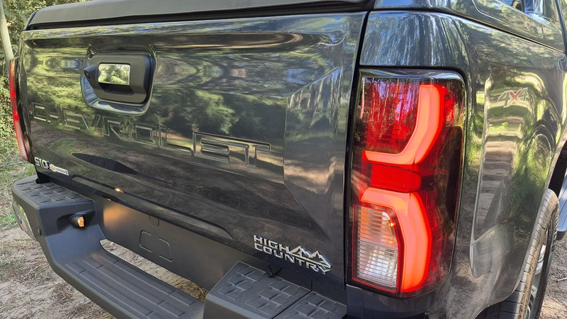 Test Drive Chevrolet S10