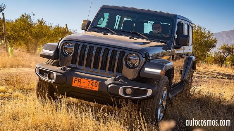 Test Drive nuevo Jeep Wrangler