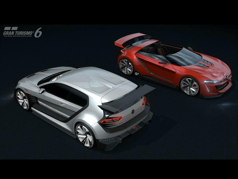 Volkswagen GTI Supersport Vision Gran Turismo