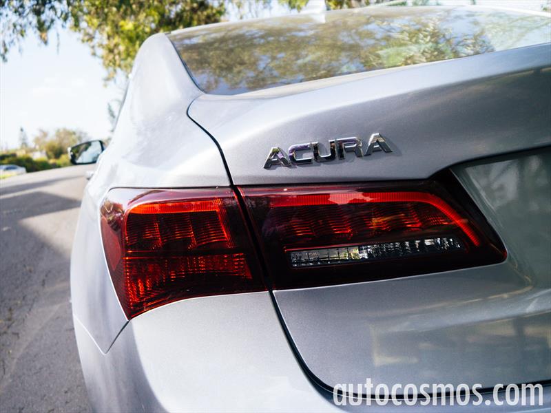 Acura TLX 2015 a prueba