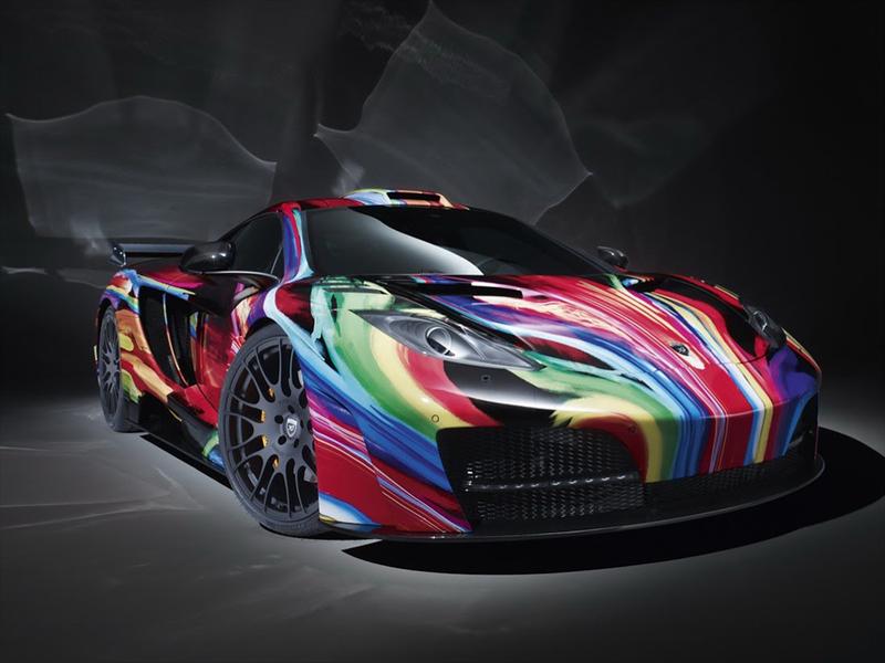 McLaren MP4-12C "memoR" by Hamann