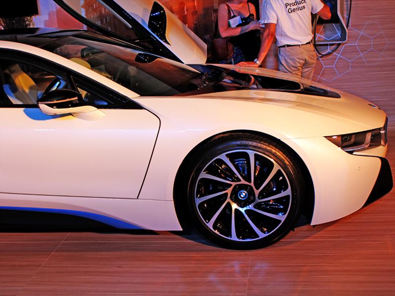 BMW i3 y BMW i8 Lanzamiento en Chile