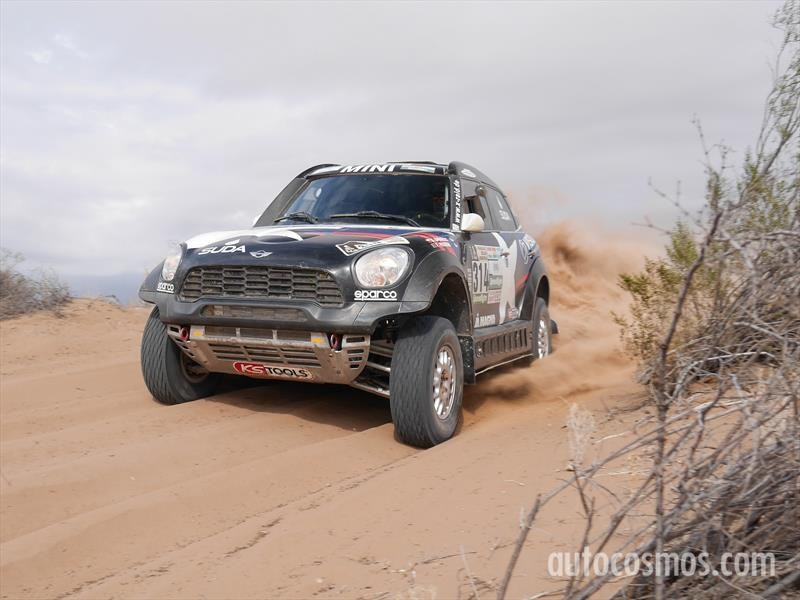 Dakar 2017: Desde adentro