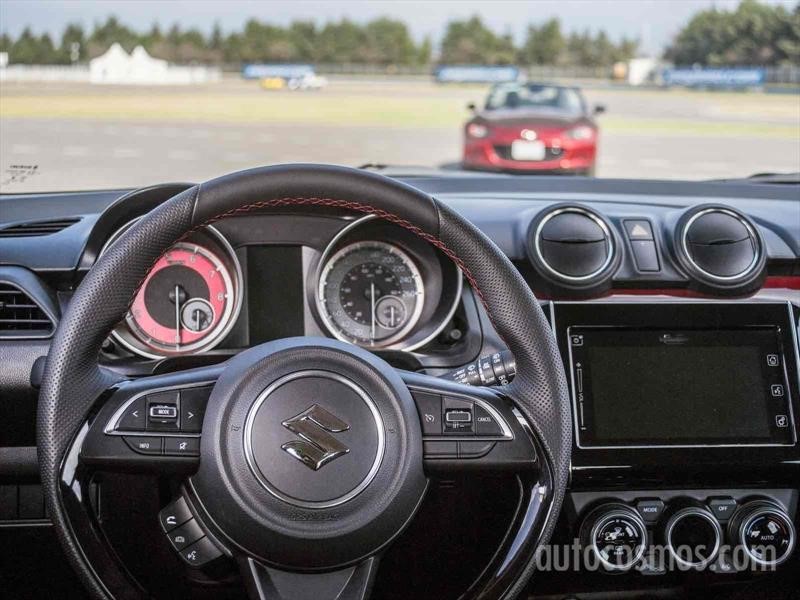 Mazda MX-5 Vs Suzuki Swift Sport