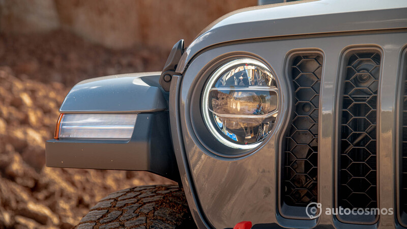 Jeep Gladiator Mojave 2021 prueba