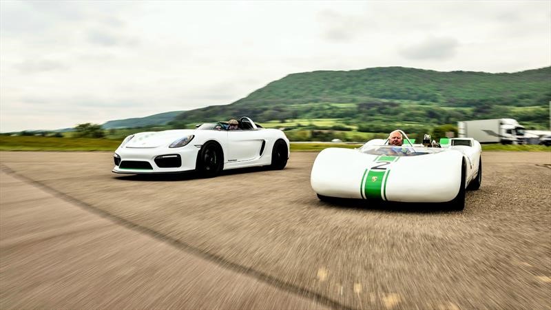 Porsche Boxster Bergspyder