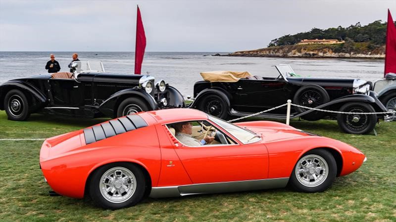 Concurso de la elegancia Pebble Beach 2019