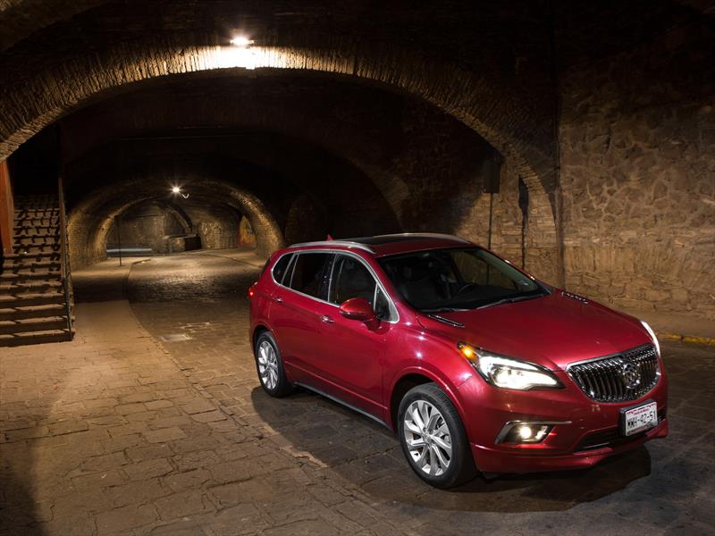 Buick Envision 2016 llega a México