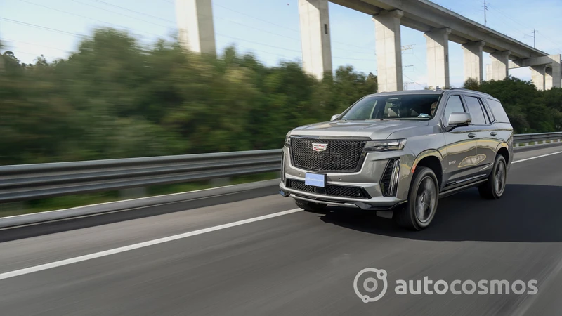 Cadillac Escalade-V 2023 a prueba