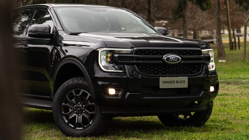 Ford Ranger Black 2024