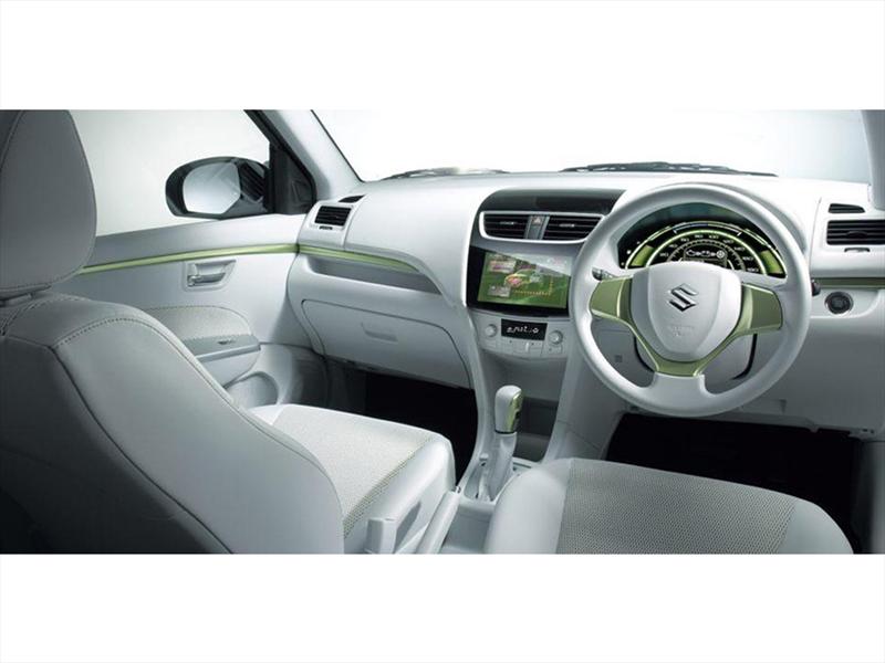 Suzuki Swift EV Hybrid Concept en Tokio 2011